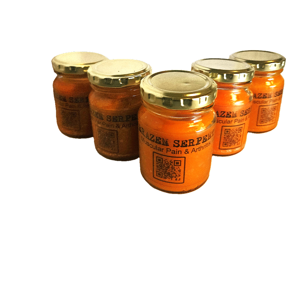 Brazen Serpent Pain Relief Ointment