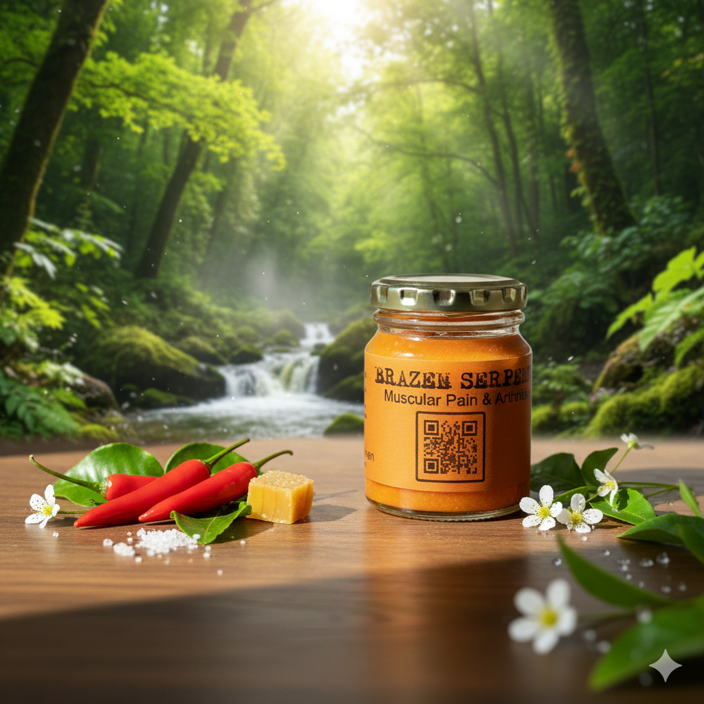 Brazen Serpent Pain Relief Ointment